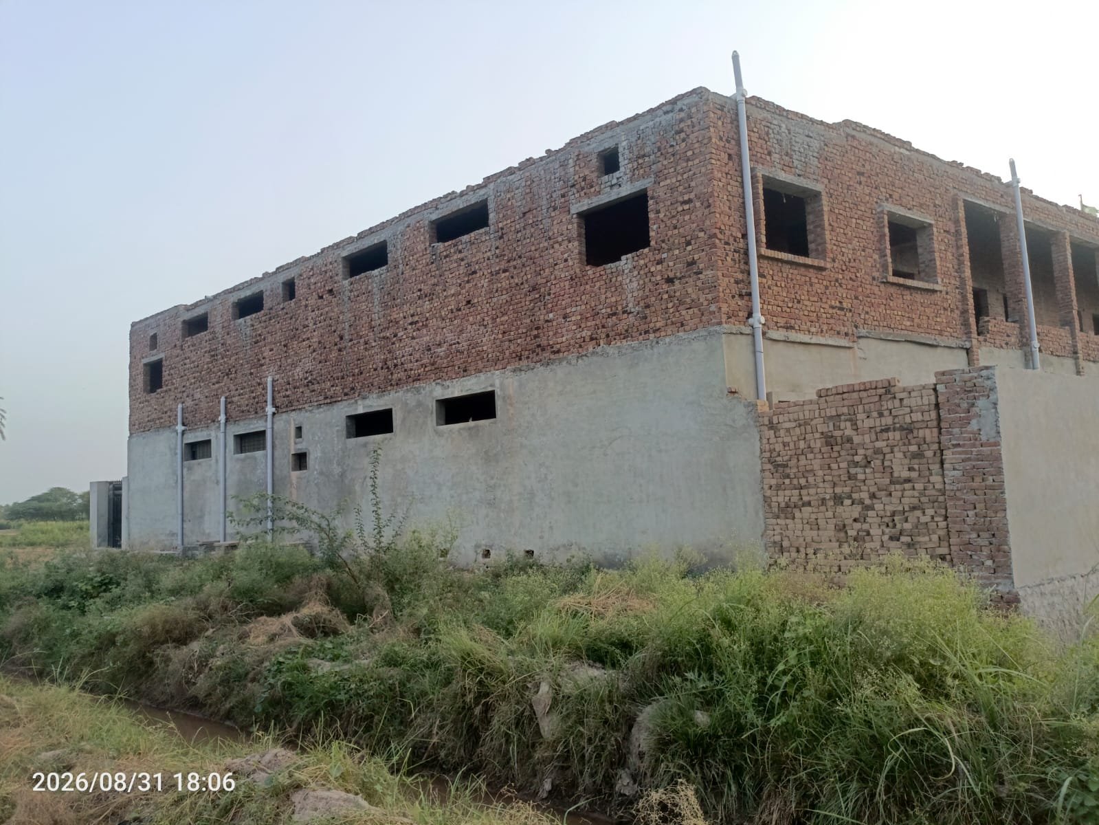 School Rear View